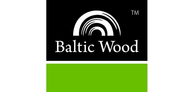 baltic wood logo