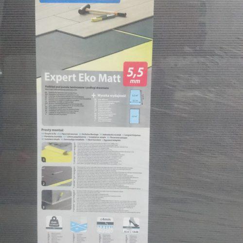 DSC 1175 500x500 - Podkład Expert Eko Matt 5,5mm