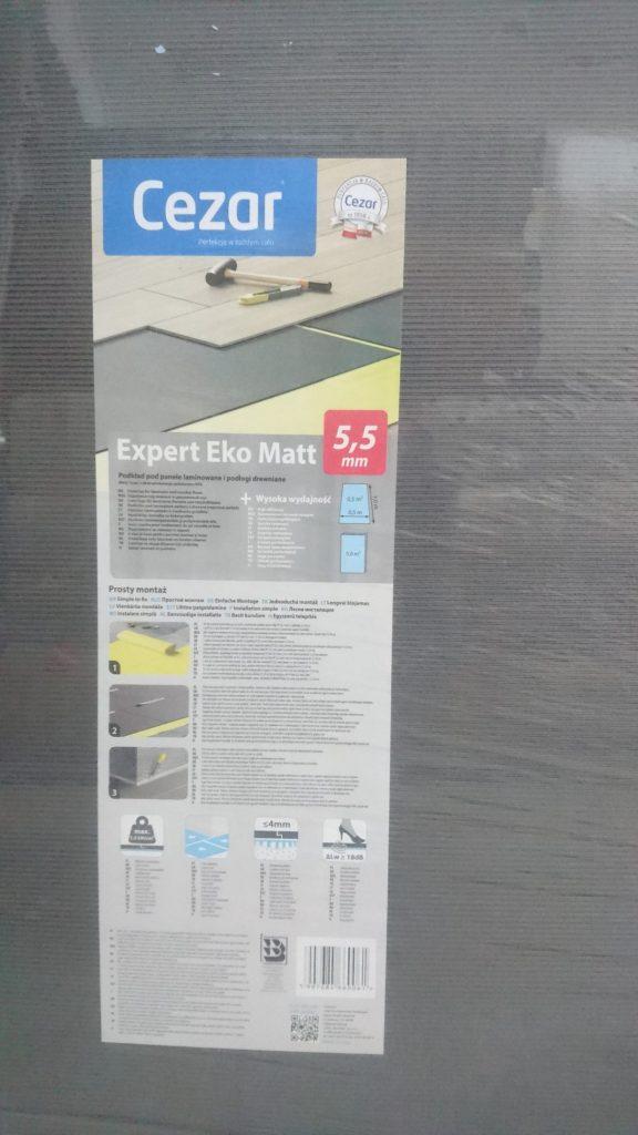 DSC 1175 576x1024 - Podkład Expert Eko Matt 5,5mm