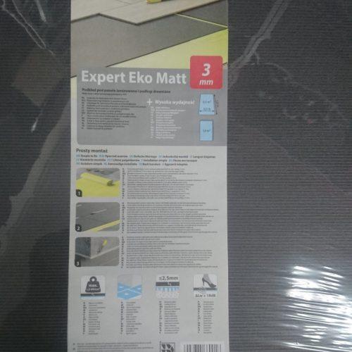 DSC 1177 500x500 - Podkład Expert Eko Matt 3mm